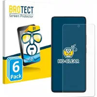 BROTECT Protection Clair (Xiaomi Poco F7 Pro), Téléphone portable : film de protection, Transparent