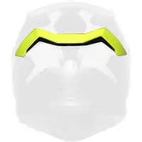 AGV K7 Helmet Rear Spoiler Clair