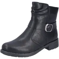 Rieker Damen Stiefelette Schwarz