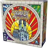 Devir Sagrada: Craftsmen Board Game Multicolore Enfants