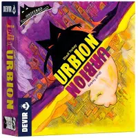 Devir Urbion Board Game Spanish Version Violet Enfants