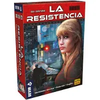 Devir Jeu De Société La Resistencia Espagnol