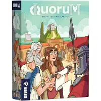 Devir Iberia Quorum Board Game Multicolore Enfants