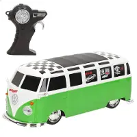 Maisto Tech 78401 Volkswagen Combi 1:24 Remote Control Car Vert