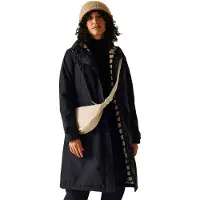 Regatta Orla Long Length Wp Raincoat Noir 36 Femme