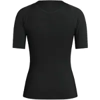 Rapha Merino Short Sleeve Base Layer Noir L Femme
