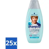 Schwarzkopf - Shampooing anti-pelliculaire - Anti-pelliculaire et anti-démangeaisons - 400 ml - Lot avantageux - 25 pièces
