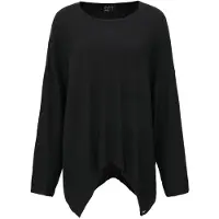 Forplay T-shirt manches longues de - Hedi - S - XL - pour Femme - noir - Taille M