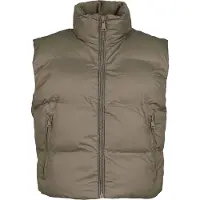 Hailys Veste Sans Manches de - SL P VT FA44BIA - XS - XXL - pour Femme - olive - Taille XL