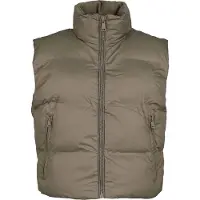 Hailys Veste Sans Manches de - SL P VT FA44BIA - XS - XXL - pour Femme - olive - Taille L