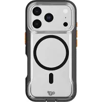 Tech21 EvoPro Antishock Hülle iPhone 17 Pro MagSafe (Apple iPhone 17 Pro), Coque pour téléphone portable, Noir