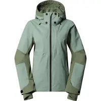 The North Face - Veste de ski - W Lenado Jacket Slate Moss Bark Mist pour Femme - Taille S - Vert