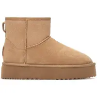 Xti 144441 Booties Beige EU 38 Femme