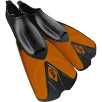 Seac Sub Ita Diving Fins Orange EU 38-39