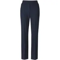 Goldner Pantalon à plis 'Vera' marine