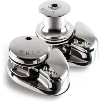 Muir Vr2200 Winch 24v Argenté 8 mm