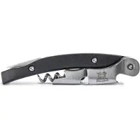 Peugeot Malbec Tire-Bouchon Sommelier À Double Levier, Noir, 13cm - 5in
