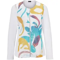 Goldner Veste de survêtement blanc