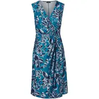 Goldner Robe d’été bleu / mélange de couleurs