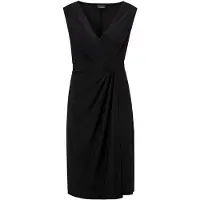 Goldner Robe fourreau noir