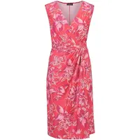 Goldner Robe d’été mélange de couleurs / rose