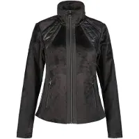 Luhta Altovaara L Jacket Noir S Femme