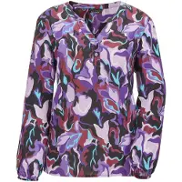 Goldner Chemisier violet / mélange de couleurs