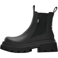 Buffalo Chelsea Boots 'Mave' noir