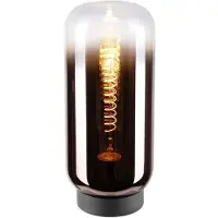 SLV Lampe de table Pantilo Slim cuivre Ø 14cm