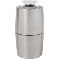 Clatronic KSW 3807, Moulin à café, Argent