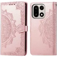 IMoshion Etui de télephone Mandala pour OnePlus 15 - Rose Doré