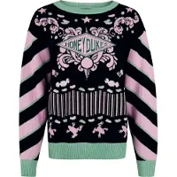 Harry Potter Pull de Noël de - Honeydukes - S - M - pour Femme - multicolore - Taille M