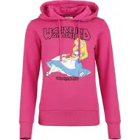 Alice Au Pays Des Merveilles Sweat-shirt à capuche Disney de - We're All Mad Here - S - 3XL - pour Femme - rose - Taille M