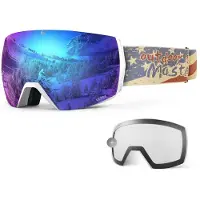 Outdoor Master Masque De Ski Ultra