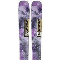 K2 Reckoner 92+m3 10 Compact Quikclik Woman Alpine Skis Pack Violet 159 Femme