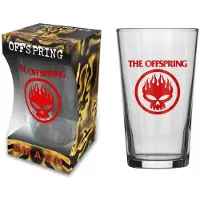 The Offspring Verre à bière de - Smash - pour Indifférent - transparent - Taille Standard