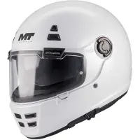 Mt Helmets Jarama Sv Pure Full Face Helmet Blanc L