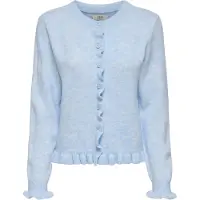 JDY Veste Letty Frill Cardigan Knit Femmes