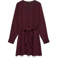 Vero moda Maternity Robe 'VMMPearl' lie de vin