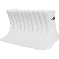 Adidas Chaussettes de sport 'Essentials' noir / blanc