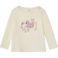 s.Oliver T-Shirt beige / rose
