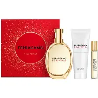 Salvatore Ferragamo Fiamma 3-Piece Eau de Parfum Set - 100ml Spray & Lotion
