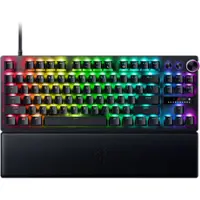 Razer Clavier Huntsman V3 Pro Sans Pavé Numérique 8 Khz - Disposition Française