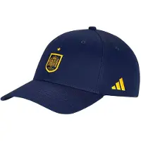 Adidas Rfef Spain Football Baseball Cap Bleu 56 cm