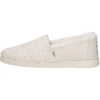 Toms Alpargata Plus Pantoffels Dicht - Beige - Maat 37