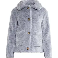 Faina Veste mi-saison gris