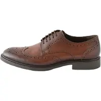 Next Chaussure à lacets 'Derby Brogues' cognac