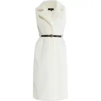 Faina Gilet blanc cassé