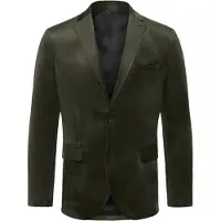 Matinique Veste de costume 'MAGeorge' vert foncé