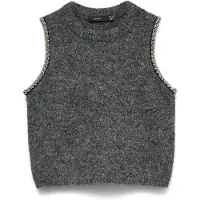 Vero Moda Cardigan 'VMFirenze' gris